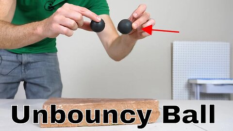 The World's Least Bouncy Ball