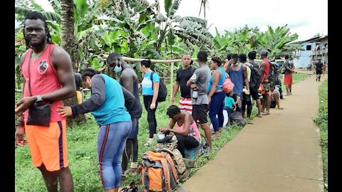 Más de 42 mil migrantes han pasado por Panamá en 2021