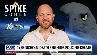 Tyre Nichols’ Death Re-Igniting Policing Debate – Spike on Kennedy – 1/30/23