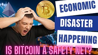 ECONOMIC DISASTER COMING, BITCOIN is BEST Safehaven #crypto #bitcoin #ethereum