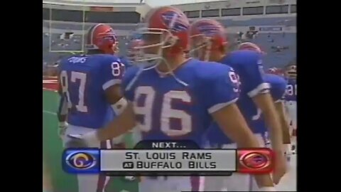 1998-09-20 St. Louis Rams vs Buffalo Bills