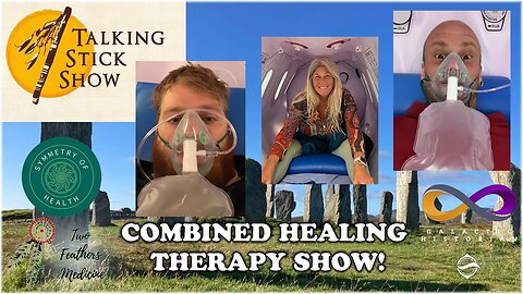 The Talking Stick Show - Combined Healing Therapy Show! (10/10/23)