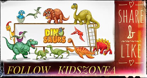 Dino Clash: T-Rex vs Phuwiangosaurus - Kidszonea's Most Exciting Battle