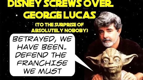 Welcome To The Fandom Menace, George Lucas!