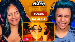 Rap do Minato e Naruto - A CANÇÃO DE PAI E FILHO | NERD HITS | [React Rap Nerd] 🔥