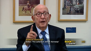 Author Martin Sandler discusses possibility that Mossad assassinated JFK