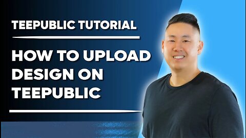 👕 Teepublic Tutorial | How To Upload Design On Teepublic