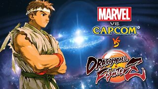 The ShotoBlackout!!! Marvel vs Capcom vs Dragon Ball FighterZ