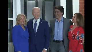 Biden's Trip North Goes South With Embarassing Remarks and Desperate Search for Notes