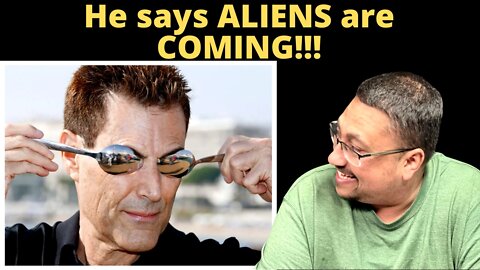 Aliens may be used to EXPLAIN something imminent!