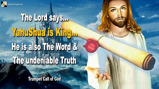 Feb 6, 2006 🎺 YahuShua is King... He is also the Word and the undeniable Truth