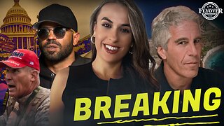 BREAKING! 944 NEW Epstein Documents; J6 Defendants: Ray Epps and Enrique Tarrio; Free Healthcare in California for Immigrants; Domestic Terrorist Watchlist - Breanna Morello