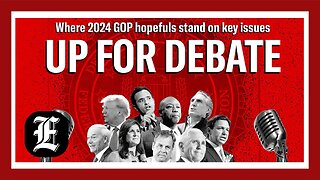 Up for Debate: Trump, DeSantis, and 2024 GOP hopefuls' stance on the Justice Department