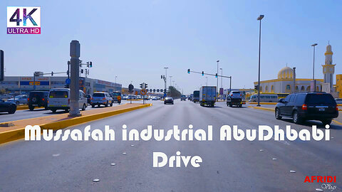 Mussafah industrial city / mussafah sanaiya City 4k drive AbuDhabi 2021 🇦🇪