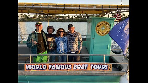 #158 | WorldFamousBoatTours.com excursion with the family & supporting local businesses 🛥️