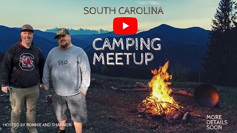 Join Us for the SC Camping Meetup