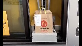 The World's First Ever Fully-Automated McDonalds Has Opened in Texas