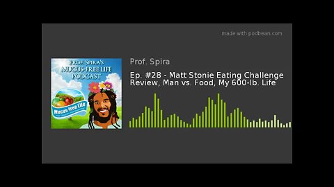 Ep. #28 - Matt Stonie Eating Challenge Review, Man vs. Food, My 600-lb. Life