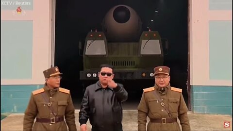 Kim Jong Un goes full Hollywood style at ICBM launce