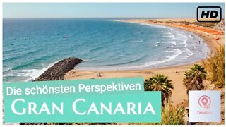 Gran Canaria aus der Luft | San Agustin bis Maspalomas | Drohne DJI