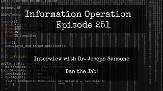 IO Episode 251 - Dr. Joseph Sansone - Ban The Jab! 6/10/24