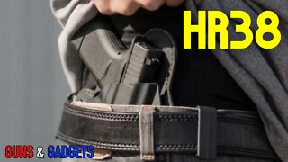 HR38: Concealed Carry Reciprocity Act of 2021 Submitted