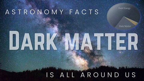 Dark Matter Is All Around Us But We Don't Know What It Is