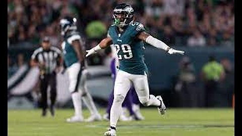 Eagles CB Avonte Maddox feared to have torn pectoral