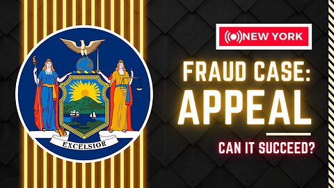 New York civil fraud case – appeal