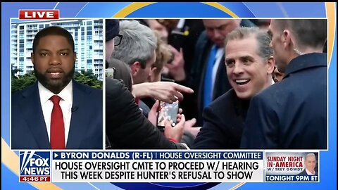 Rep Byron Donalds: Hunter Biden Was The Bagman