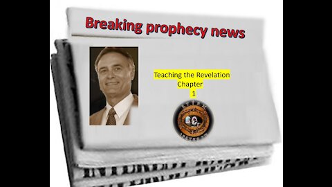 Video 1 of Frank DiMora's teaching on the book of Revelation