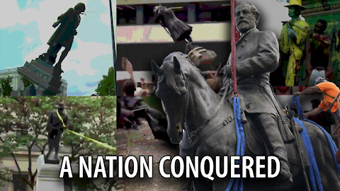 A Nation Conquered: Gay Pride Flag to Replace Robert E Lee Statue.