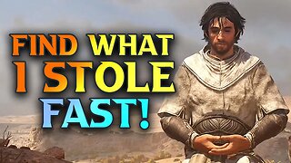 Find What I Stole Enigma Location & Solution - Assassin's Creed Mirage