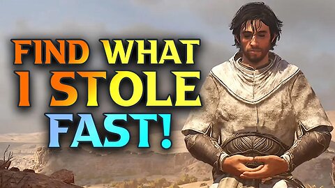 Find What I Stole Enigma Location & Solution - Assassin's Creed Mirage