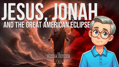 Jesus, Jonah & the Great American Eclipse