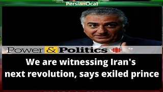 We are witnessing Iran's next revolution, says exiled prince copy