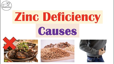 Causes of Zinc Deficiency | Dietary Choices (ex. Seeds and Nuts), Gastrointestinal, and Other