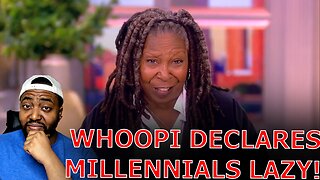 Whoopi Goldberg DECLARES Millenials And Gen Z LAZY For Not Having Kids Due To Biden's Economy!