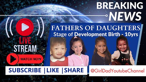 Fathers of Daughters - Stage of Development: Birth - 10 years [VID. 4]