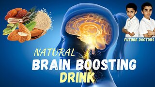 BRAIN BOOSTING DRINKS| BOOST YOUR BRAIN POWER| NUTRIENTS FOR BRAIN HEALTH| IMPROVE BRAIN HEALTH