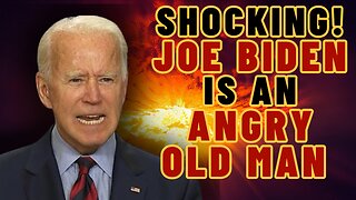 Senile Joe Biden Screams At White House Staff