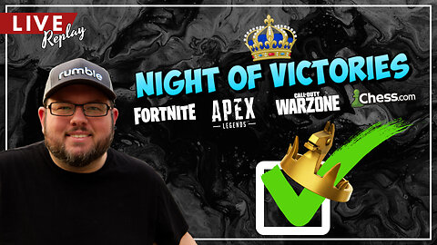 LIVE Replay: Night of Victories! Going for the Wins!