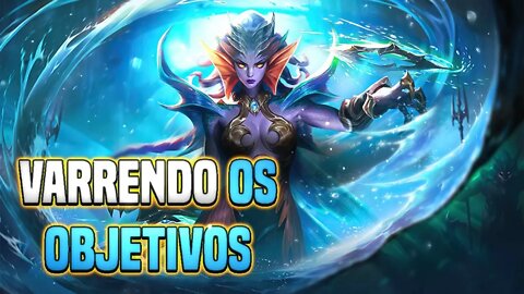 UMA HEROÍNA BOA E BARATA PRA FOCAR OBJETIVO • DO ÉPICO AO MÍTICO #3 | MLBB