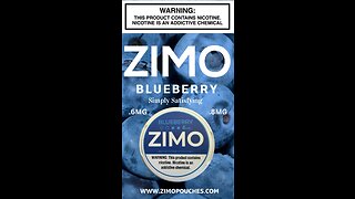 ZIMO Pouches Blueberry