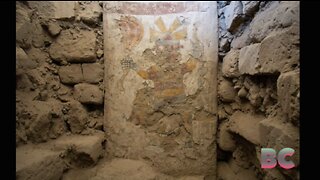 ‘Unprecedented’ 1,300-year-old murals shed light on life in ancient Peru