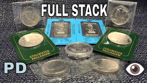 Full Palladium Stack