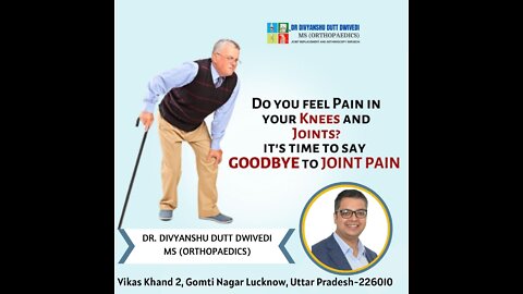 Top Best Orthopaedic Doctors in Lucknow - Dr. Divyanshu Dutt Dwivedi