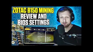 Zotac B150 Mining Motherboard Review and Bios Settings