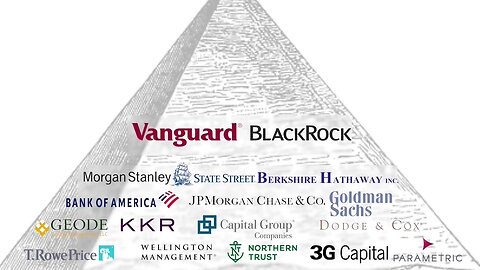 The 8 Largest Australian Banks are owned by Vanguard, BlackRock, & State Street.
