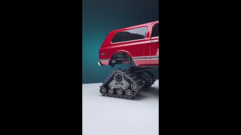 Installation TRX4 Deep-Terrain TRAXX on my High Trail Edition, K-5 Blazer by Traxxas...